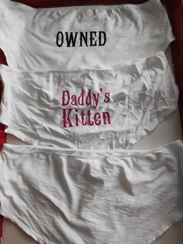 George and M&S Daddy's girl Knickers Briefs Set of 5 Size UK 20 EUR 48 USA 16 - Picture 5 of 9