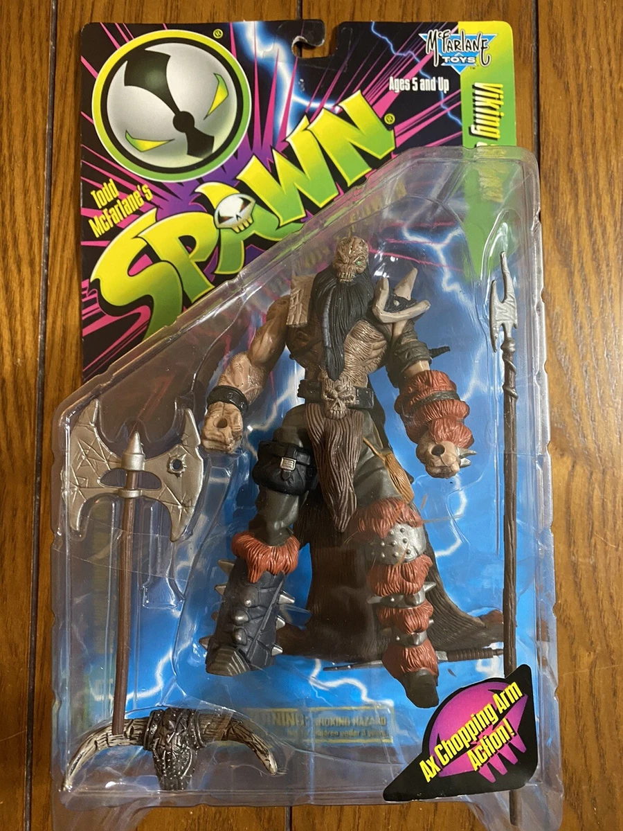 Viking Spawn Ultra-Action Figure McFarlane Toys SPAWN SERIES 5 VINTAGE 1996