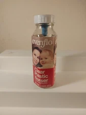Vintage 1977 Evenflo Glass Baby Bottles 8 Oz