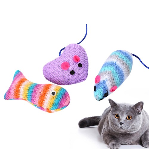 Jouet en forme de souris avec son pour chat Jouet en forme de souris avec son pour chat