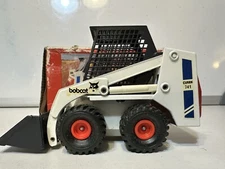 Vintage 1980s GAMA Clark Bobcat 741 Skid Steer 1:50 Diecast Model