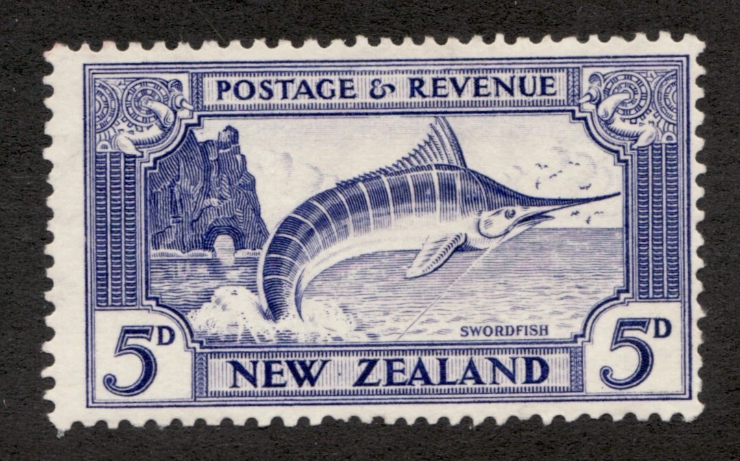 Blue Mint Hinged Postage New Zealand Stamps for sale | eBay