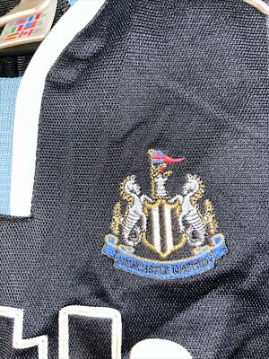 2000-01 Newcastle Adidas Away Shirt Jersey Football Soccer Youth