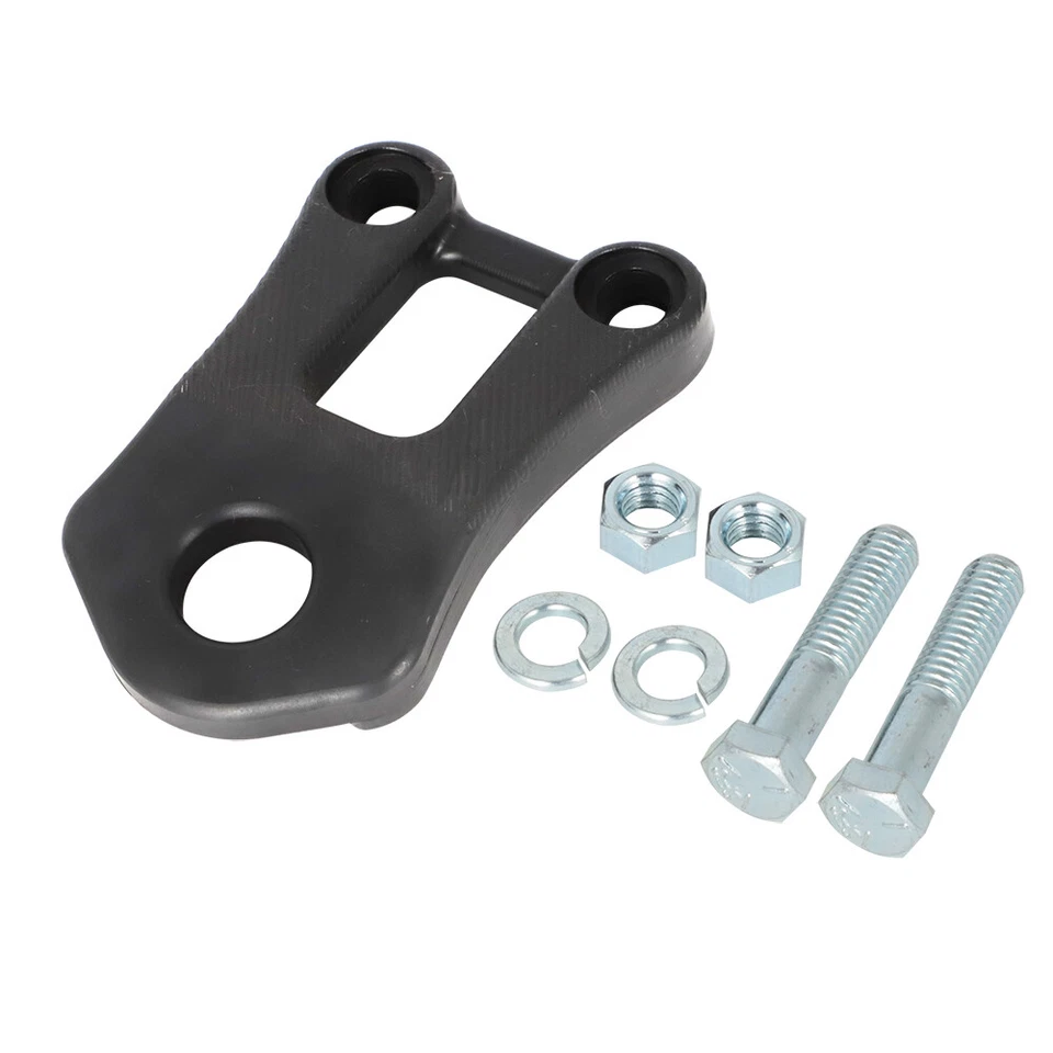 Ball Hitch Receiver w/ Hardware For Yamaha Hitch Big Bear Grizzly Kodiak 400 450 - Image 3 of 4