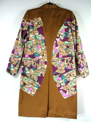 DRIES VAN NOTEN 花柄 チェスターコート 36 2021年春夏 DRIES VAN NOTEN 花柄 チェスターコート 36 2021年春夏