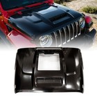 Visible Engine Vented Hood Scoop Heat Extract for Jeep Wrangler JL＆Gladiator JT