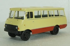 TC-3965, rural bus  1985, Vector Models 1:43
