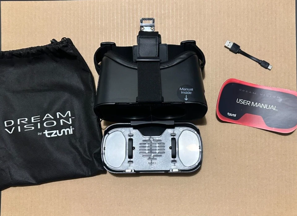 Auriculares Smartphone Realidad Virtual Tzumi Dream Vision - Usados Totalmente Funcionales Foto 2 de 4
