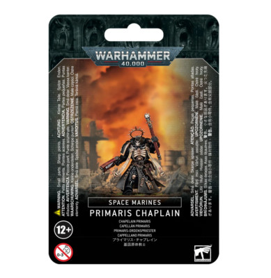 Warhammer Space Marine: Primaris Chaplain NEW in BOX