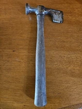 Vintage Walboard Roof Wood Handled Drywall/Sheet Rock Hammer Hatchet