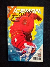 ICEMAN #5 Marvel MCU 2017 Comic Book Grace, Vitti, Rosenberg