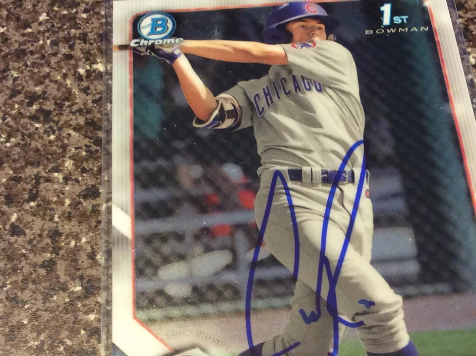 Cole Roederer Bowman Chrome Auto - Image 2 of 3