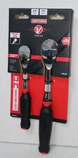 Craftsman V-Series 1/2" and 3/8" Drive Comfort Grip Ratchet Set CMMT86504V