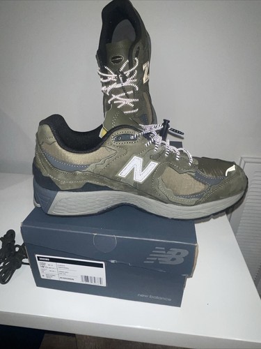 New Balance Mens 2002RD Sneakers Athletic Tennis Running Classic Green Size 10.5 - Picture 18 of 19
