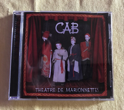 【中古】 Cab Jazz / Theatre De Marionnettes Theatre De Marionnettes by Cab (CD, 2009) for sale online | eBay