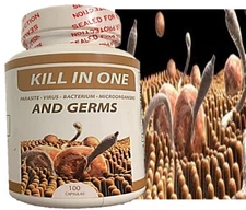 Parasites Support health digestive clean colon detox formula digestion intestina