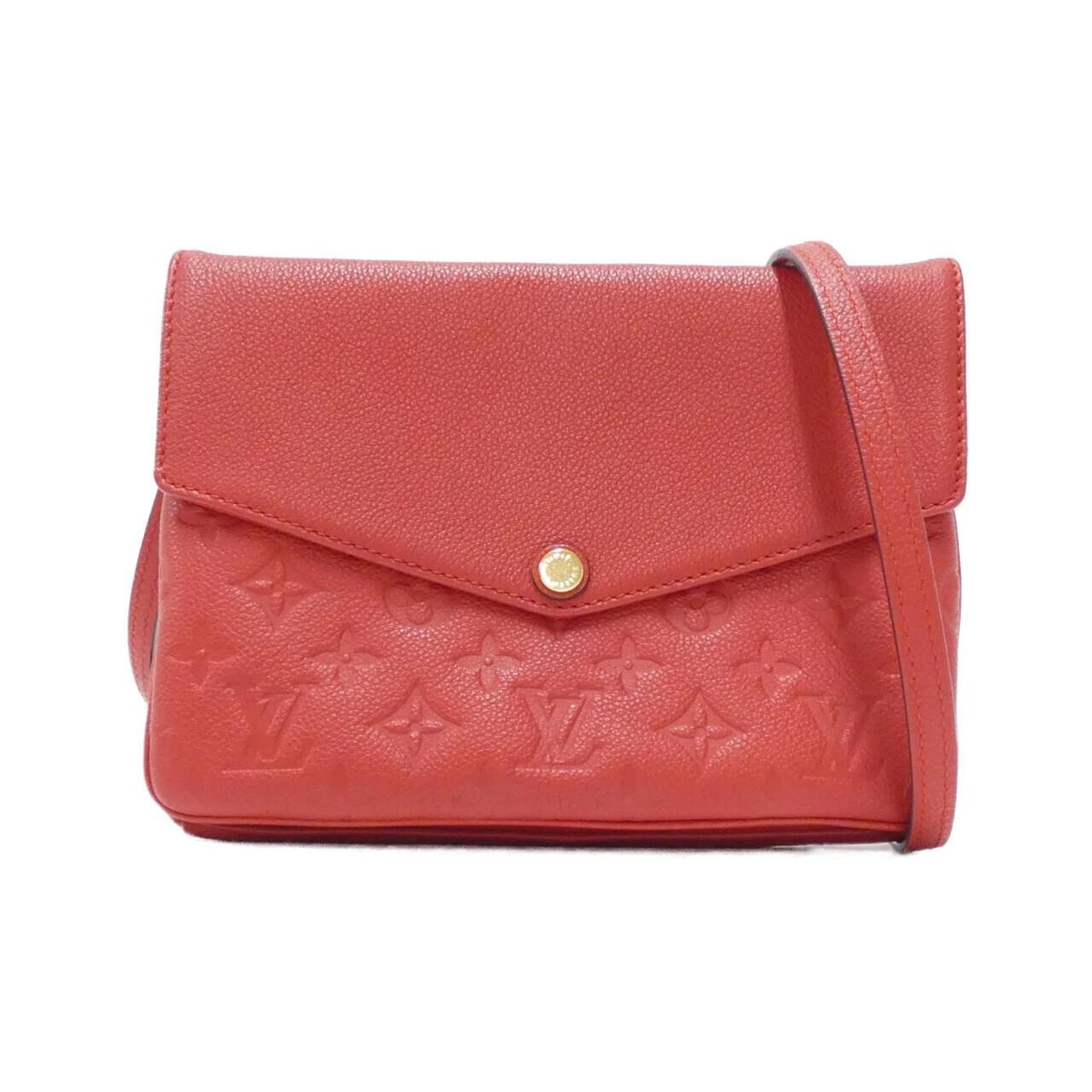 Louis Vuitton 2015 Twice Shoulder Bag - Red for Women