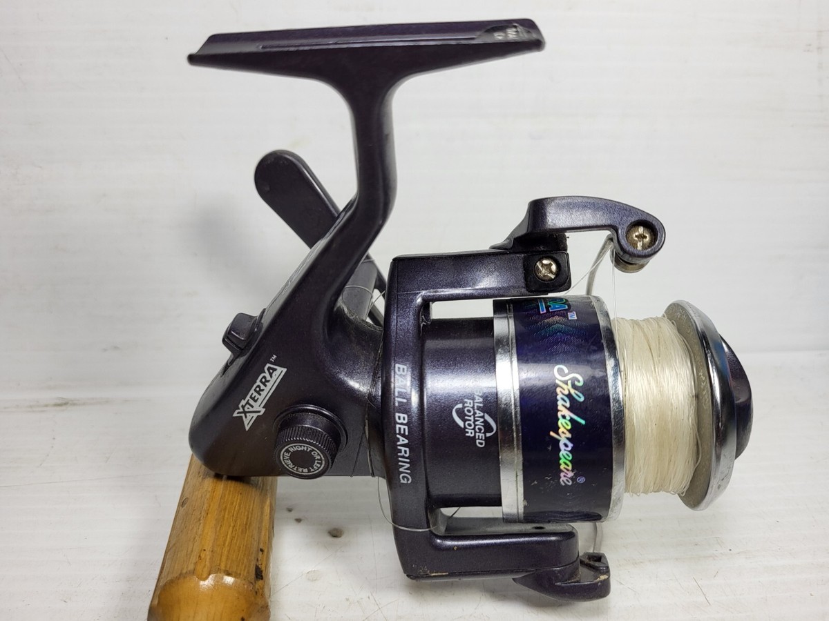 Shakespeare XTERRA 5140F Spinning Fishing Reel - Anti-Reverse
