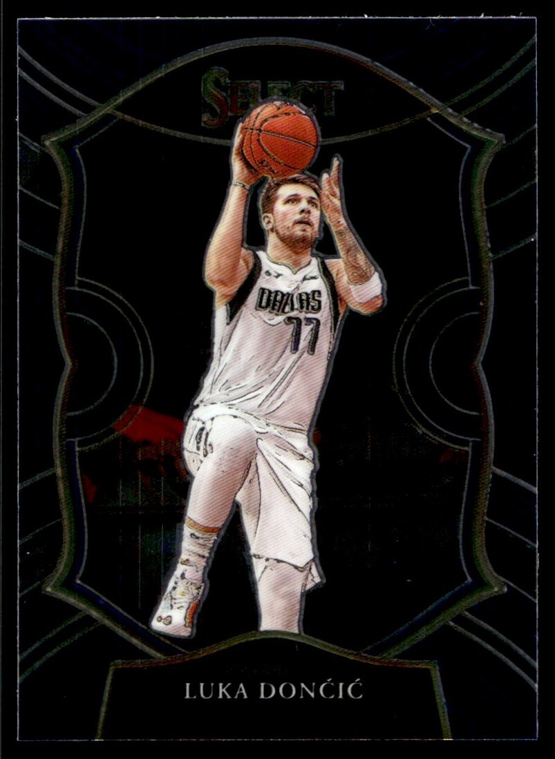2020-21 Panini Select Luka Doncic G41 Dallas Mavericks #15