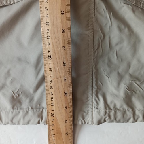 Schoffel Venturi Men's Waterproof Jacket Lightweight Ontario II - Beige - Size L - Picture 15 of 17