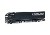 Herpa 318280 | Volvo Fh 16 Gl Xl 2020 KüHlkoffer-Sattelzug | Gesuko | 1:87