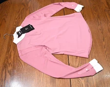 Horse Pilot, New, Aerolight long sleeve show shirt, Mesa Pink, Medium $190