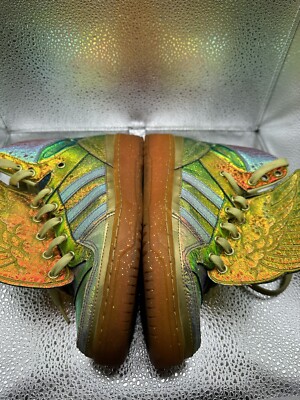 adidas gazelle silver green womens JEREMY SCOTT x ADIDAS Size 11 Tinsel Gold Metallic High Top Bear Sneak –  Sui Generis Designer Consignment main image 1