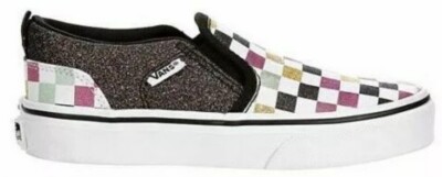 Vans Asher Kids Boys Girls Skate Shoes Sneakers Size 11