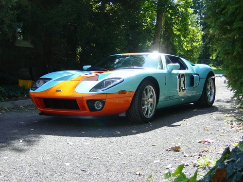 NEW/OLD OEM Stock 2005/06 Ford GT Set of 2 (L&R) Coils Covers 4G7Z-6P067-BA & AA - product listing photo