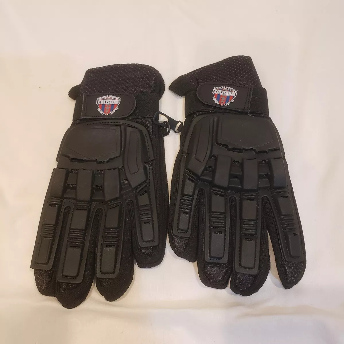 Armored gloves sales