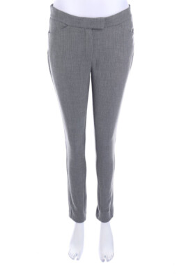 hoss INTROPIA Skinny-Hose Hahnentritt ES 40 = D 38 schwarz grau