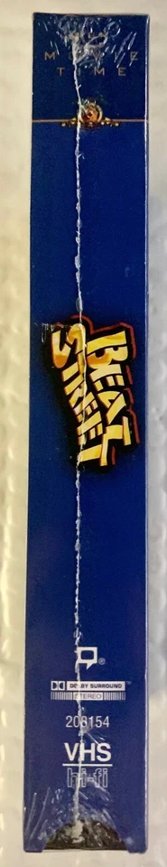 Beat Street (VHS,2000) Very Rare HTF OOP MGM Movie Time Breakdance Film NEW - Image 4 of 4