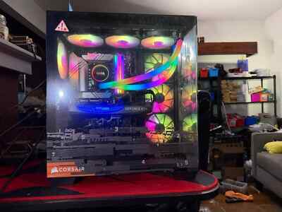 AMD RYZEN 9 9950X3D Gaming PC - NVIDIA RTX 5090 - 64GB DDR5 RAM+4TB SSD+WiFi 6
