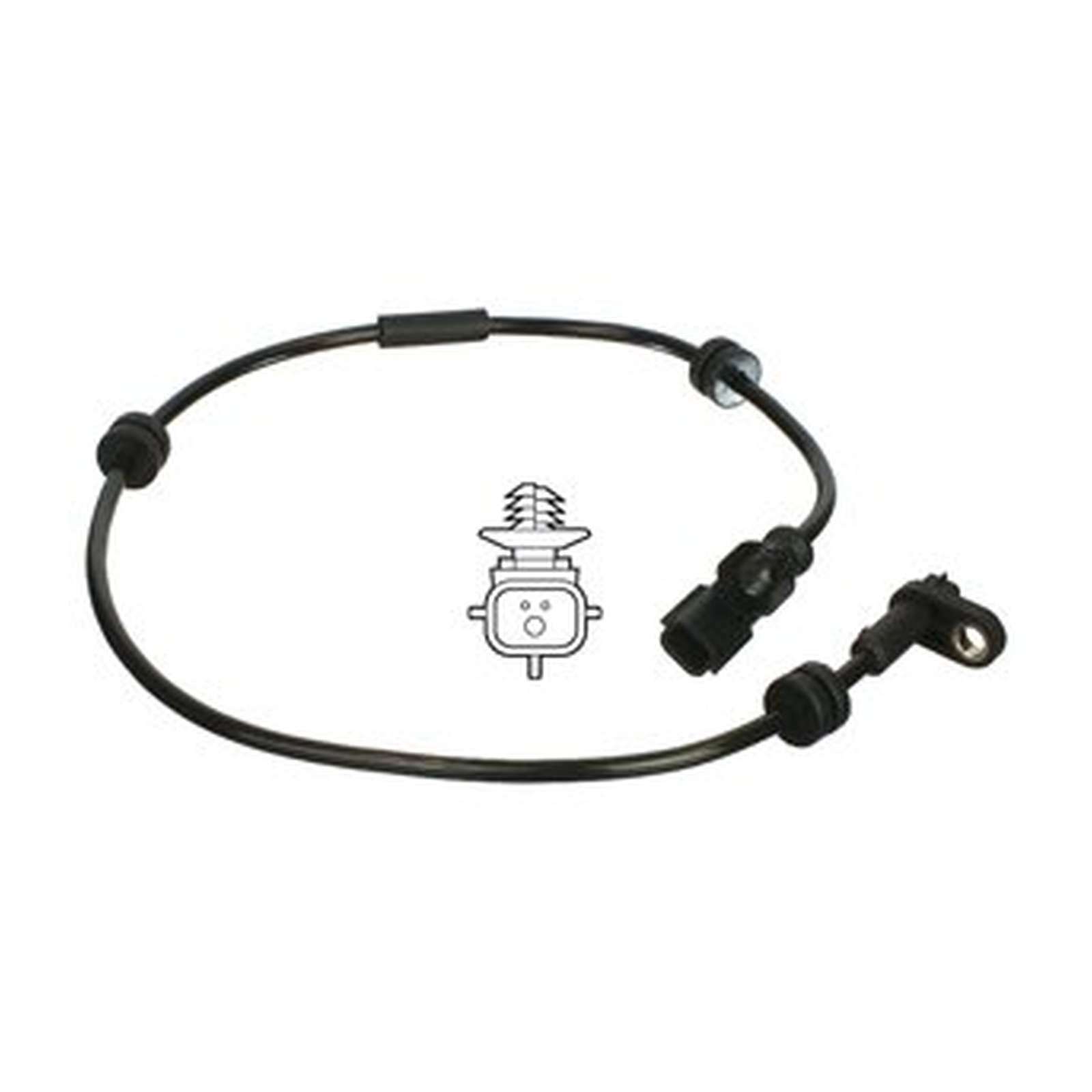 Genuine Delphi Rear ABS Sensor - SS20328