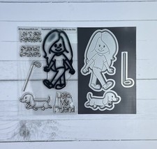 The Stamps of Life StephieDoll1 Stamp Set