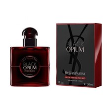 2024 Yves Saint Laurent BLACK OPIUM Eau de Parfum OVER RED 1oz/30ml NEW SEALED