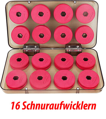 Vorfachaufwickler Schnuraufwickler Vorfach Rig Schaum Aufwickler Angelschnur