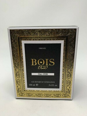 New in Box Bois 1920 Oro 3.4 oz / 100 ml Eau de Perfum