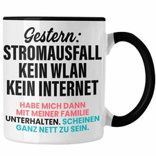 Trendation - Gamer Tasse Geschenk Jungen Zocker Mitbringsel Männer Zocken Gaming