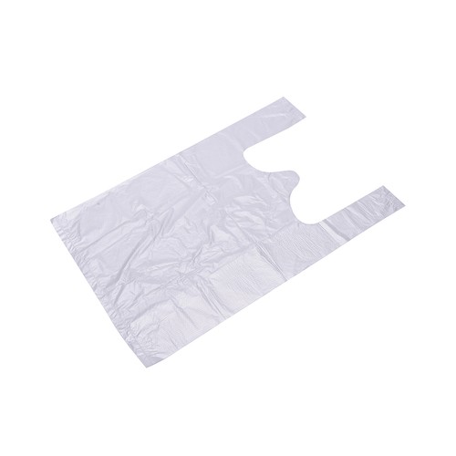 100pcs Design Plastic T-Shirt Retail Shopping Supermarket Bags Handles Packag XL - Picture 6 of 6