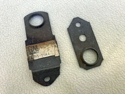NOS 1964-68 Oldsmobile F-85 V8 400 Engine Power Brake Line Bracket 384395 - Picture 3 of 6