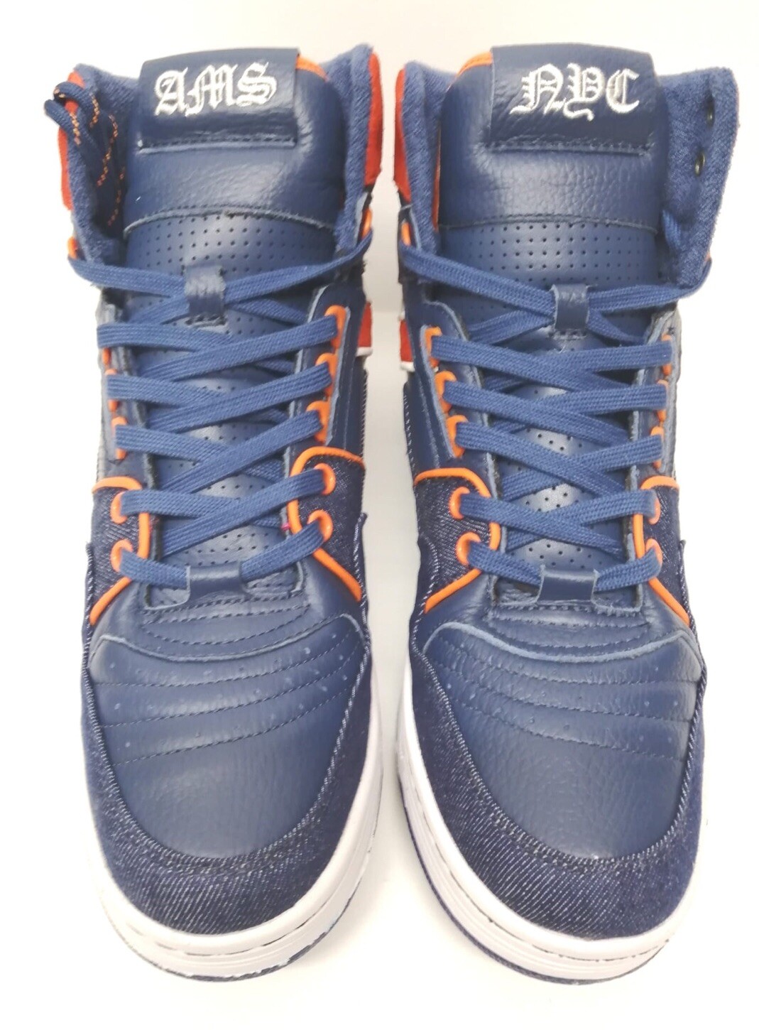 Sneakers Pony M 100 Acht Amsterdam X taglia 8 nuove con scatola pezzo retrò