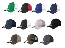 New Era Snapback Trucker Hat Adjustable Mesh Back Cap NE205 - Choose Color