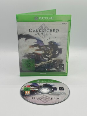 Microsoft Xbox One   Darksiders Genesis - CIB/ PAL