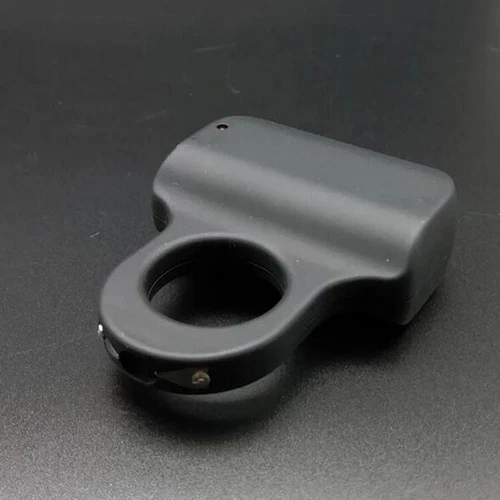 Anello Dito Elettroshock Requisito di Autodifesa per Scherzo⚡ - Foto 8 di 17