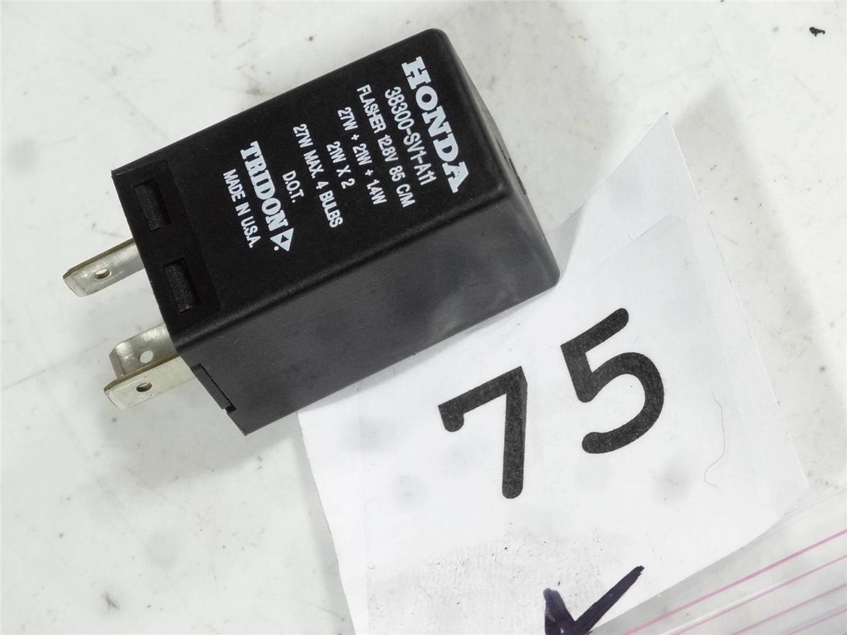 HONDA ACURA FLASHER RELAY TRICO 38300-S9V-A11 38300-SV1-A11
