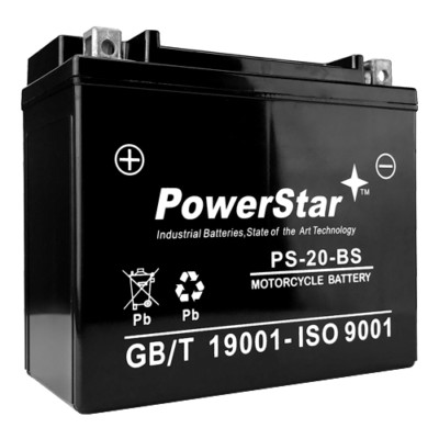 YTX20-BS ATV Battery for ARCTIC CAT Alterra 700, MudPro 700, TBX700, TRV700