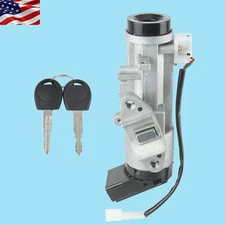Ignition Lock Housing Switch & 2 Keys For Chevy Optra Pontiac Wave 96261298