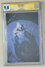 MOON KNIGHT #1 / #201 CGC SS 9.8 E.M. GIST VIRGIN COVER IGC LTD to 800 copies 