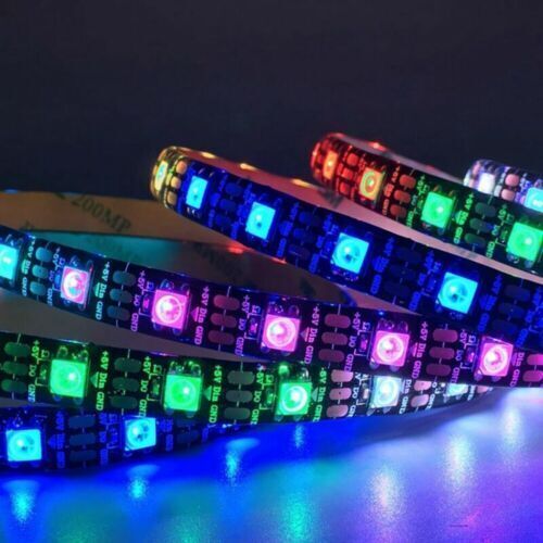 WS2812B LED Strip Lights 30/60/144LEDs/M 5050 RGB IC Individual Addressable DC5V - Picture 4 of 28